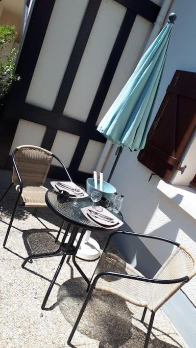 Studio Cabourg - Home-Varaville Avec Jardin Exteriér fotografie