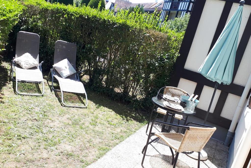 Studio Cabourg - Home-Varaville Avec Jardin Exteriér fotografie