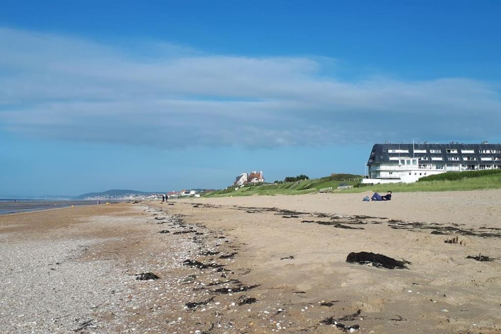Studio Cabourg - Home-Varaville Avec Jardin Exteriér fotografie