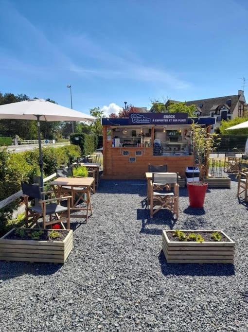 Studio Cabourg - Home-Varaville Avec Jardin Exteriér fotografie