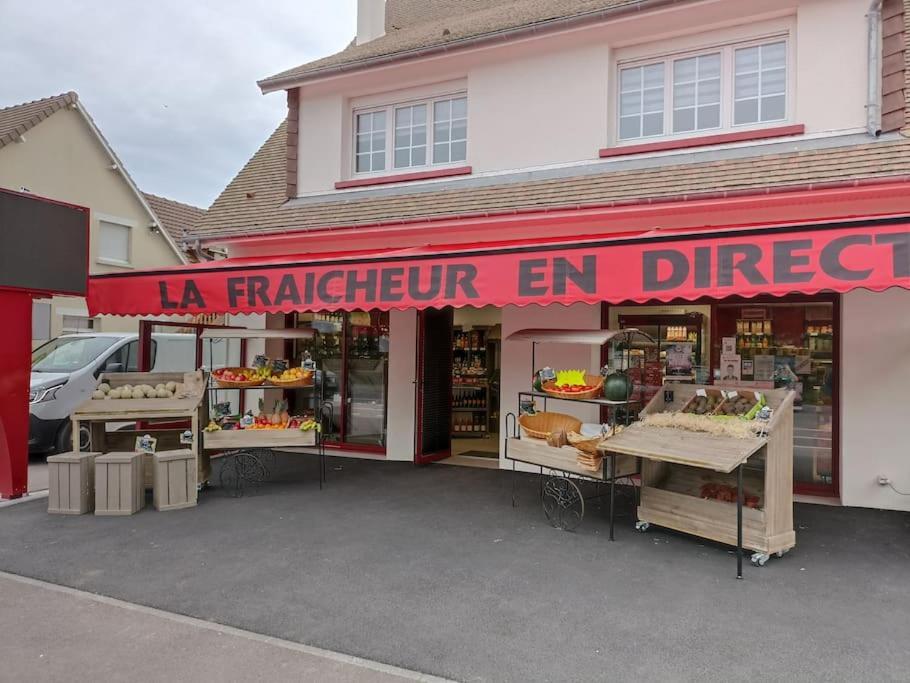 Studio Cabourg - Home-Varaville Avec Jardin Exteriér fotografie